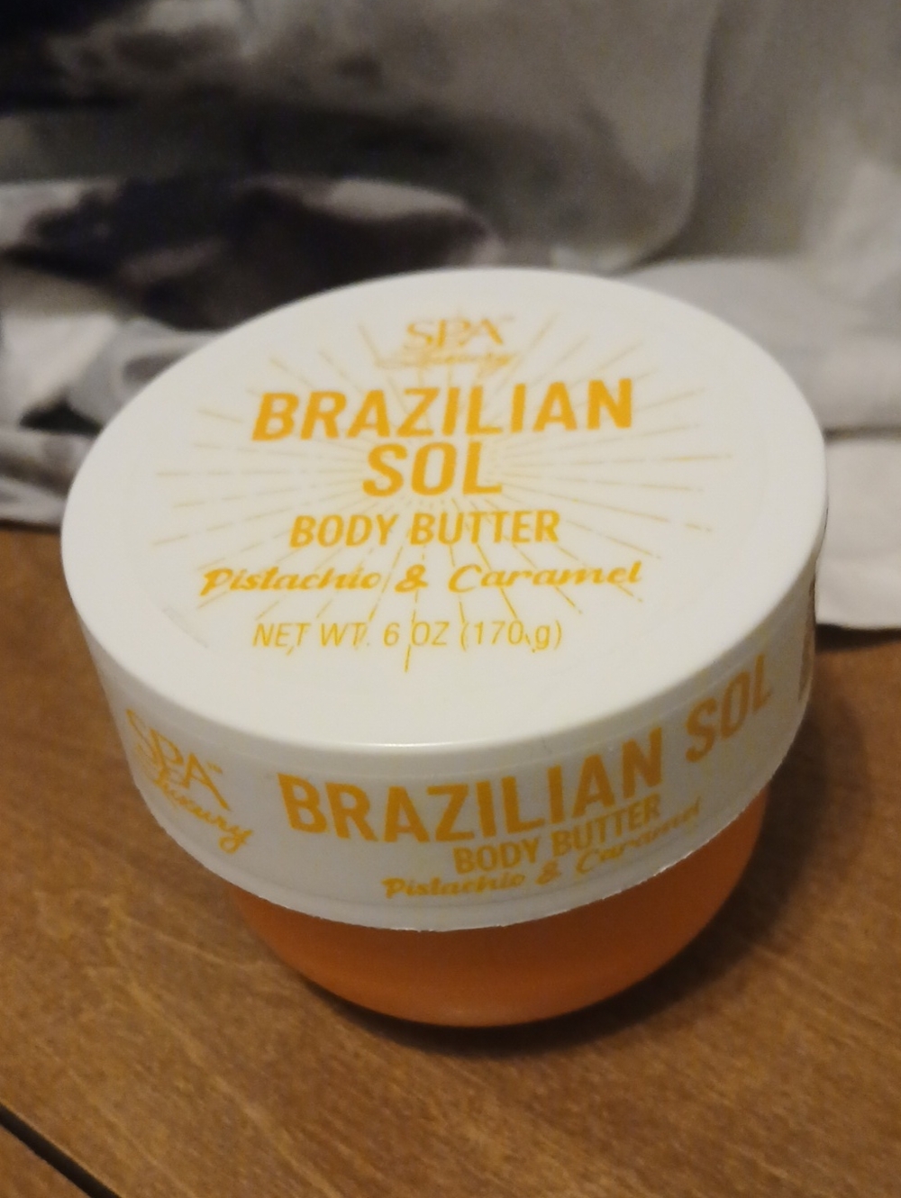 Spa Luxury Pistachio & Caramel Body Butter 6oz.